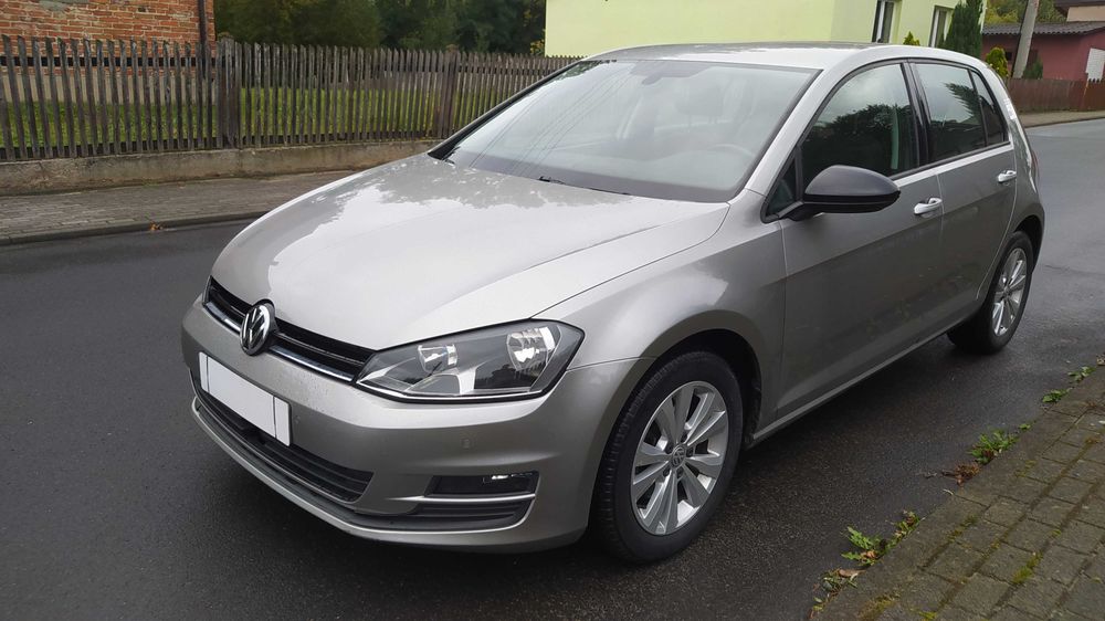 Golf VII 1.6TDI 110KM, 09.2015, navi, ładny stan