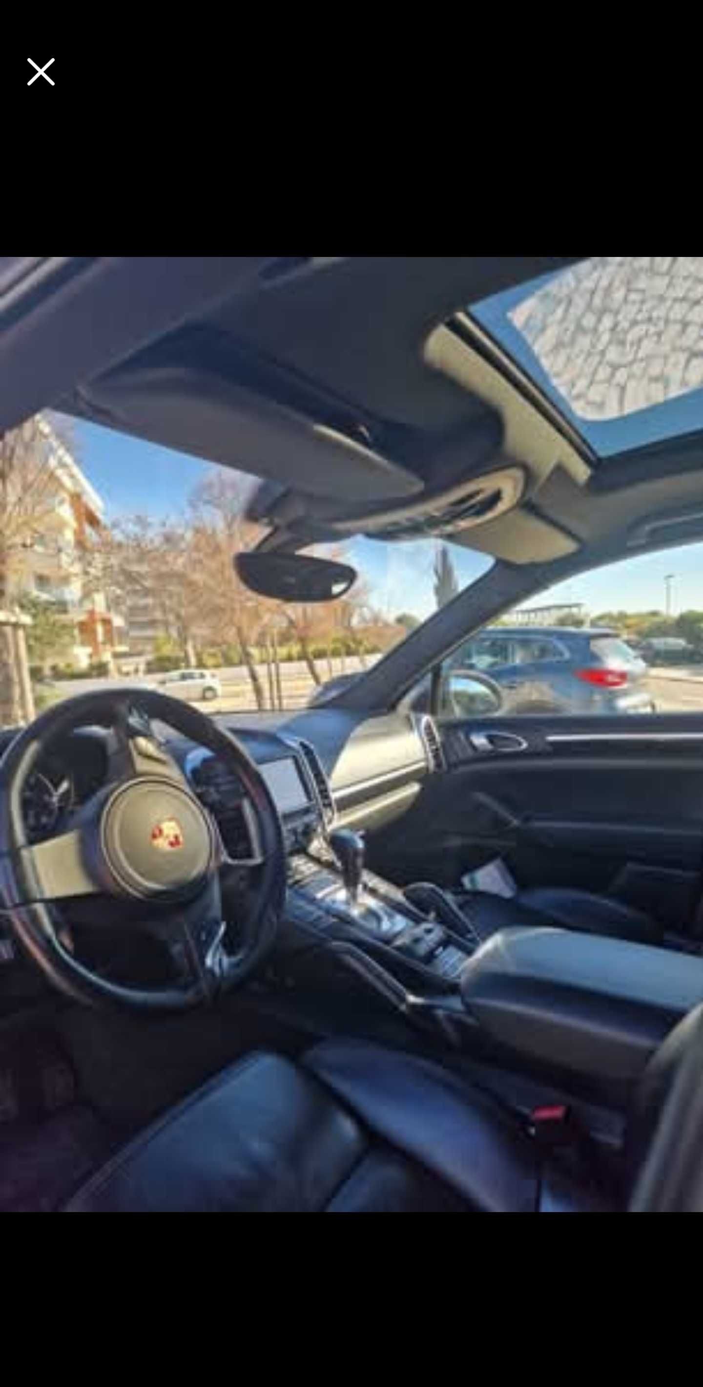 Porches cayenne diesel