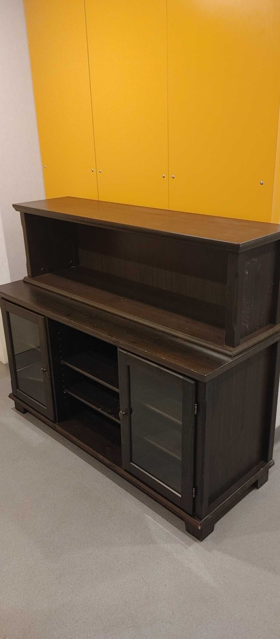 Kredens-komoda-IKEA-drewno-HEMNES-Markor