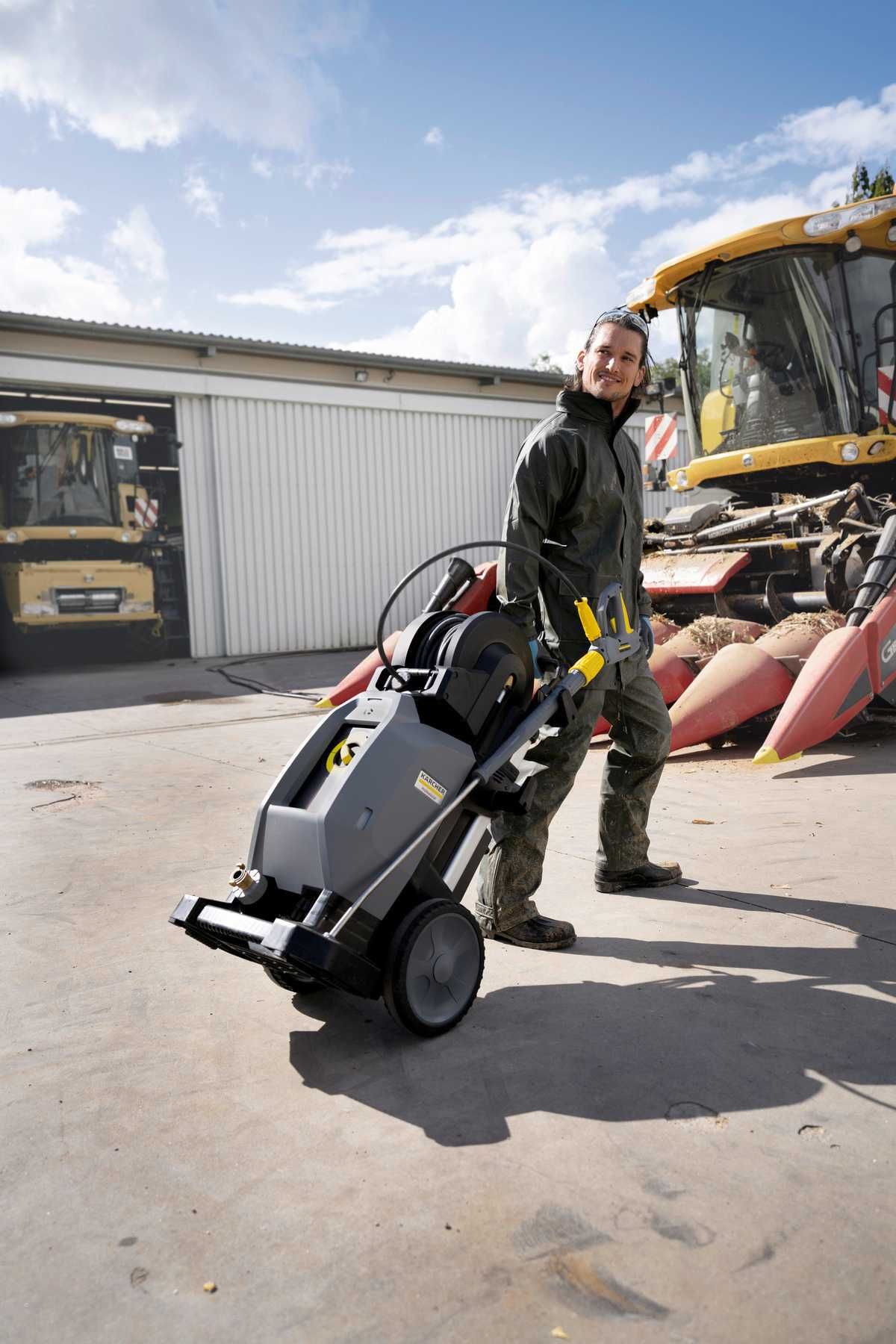 karcher Profesjonalna myjka ciśnieniowa HD 10/25-4 SXA Plus 1.286-955