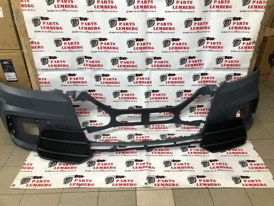 Audi Q3 83a 8U ауди ку 3 решетка бампер