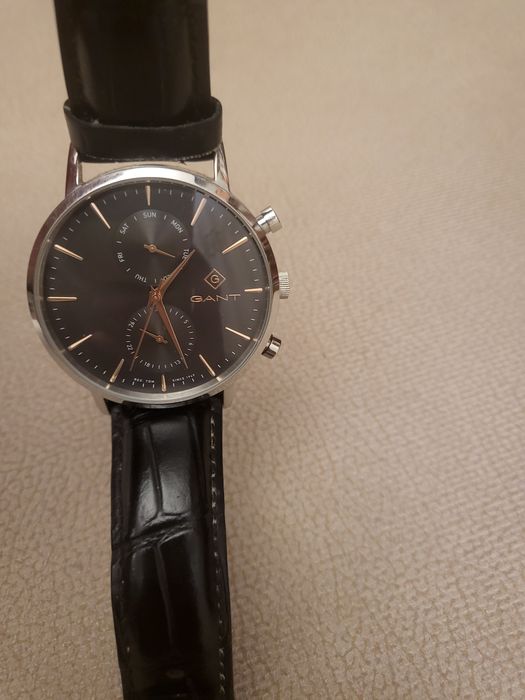 Relógio preto GANT