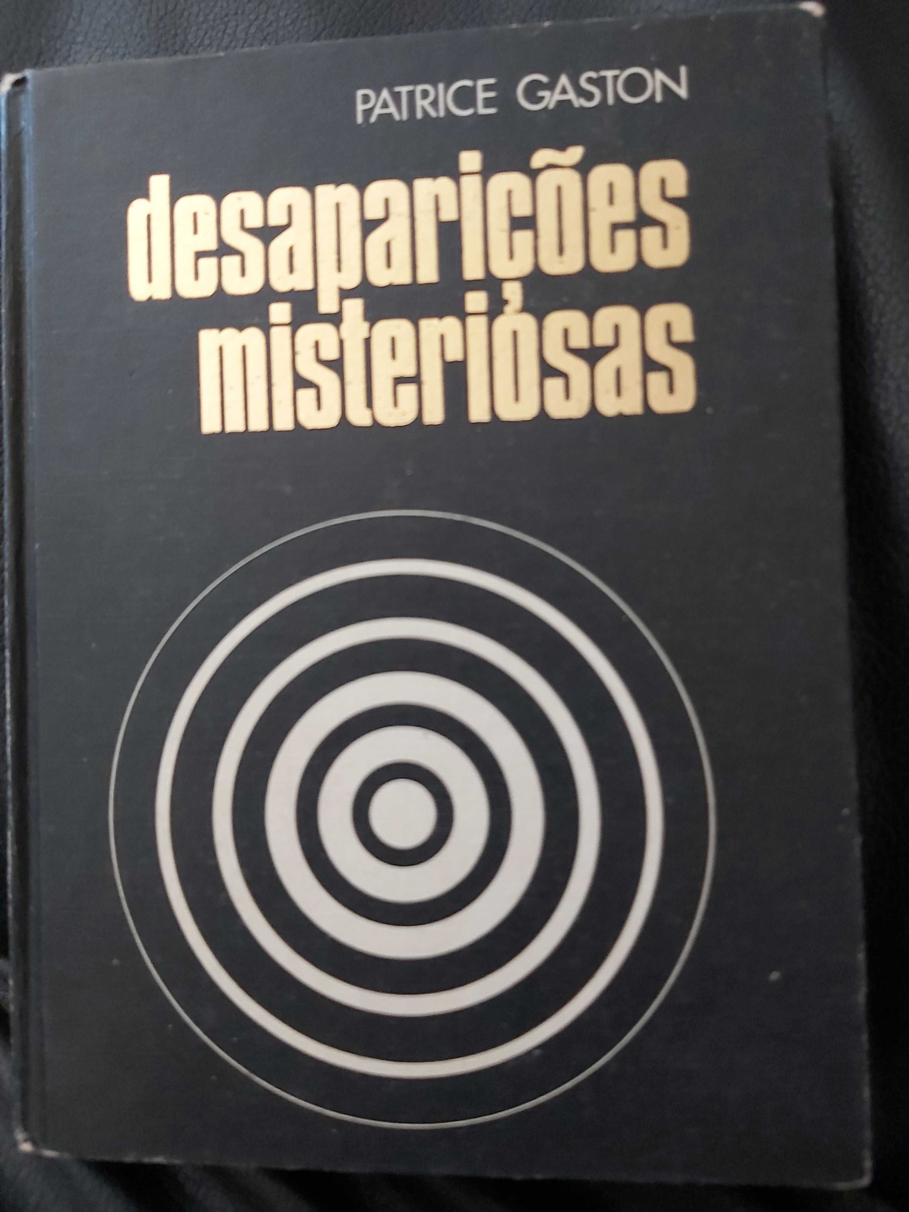 Livro desaparições misteriosas