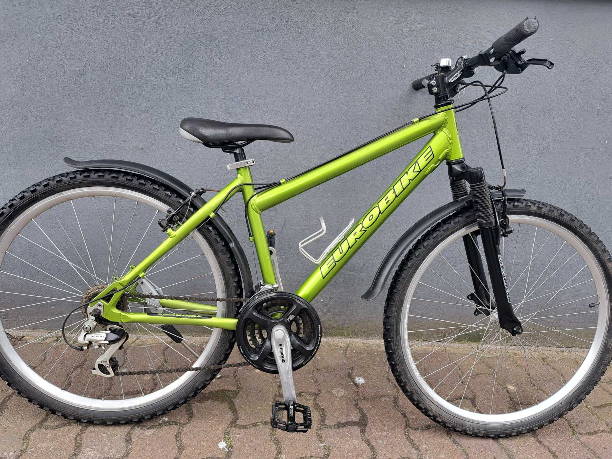 rower górski Eurobike koła 26" rama 16" alu