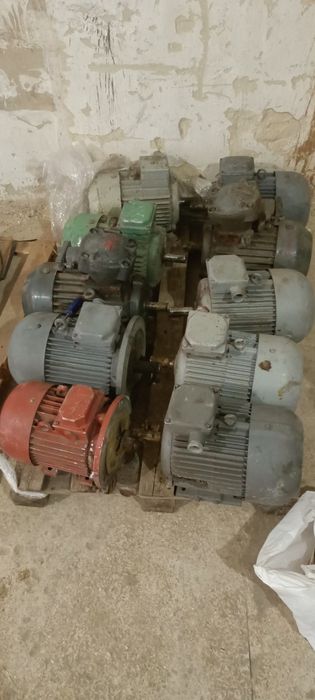 Электродвигатель 4 квт 1000 об. СССр електродвигун бу новий