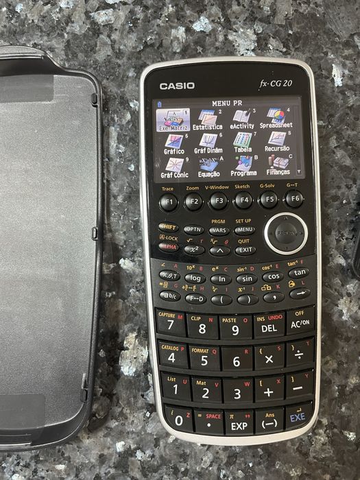 Calculadora grafica Casio fx CG 20