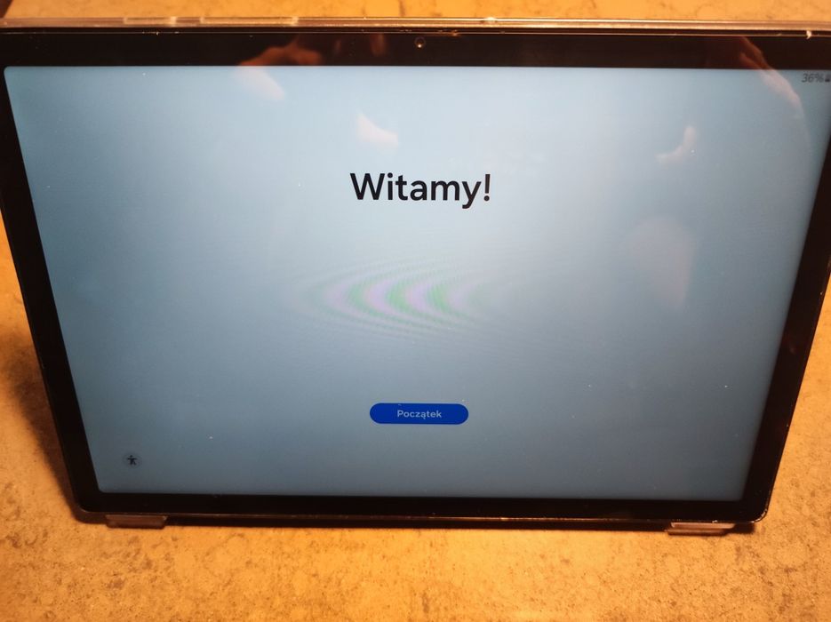 Tablet Samsung Galaxy TAB  A8 4/64 GB -  z etui