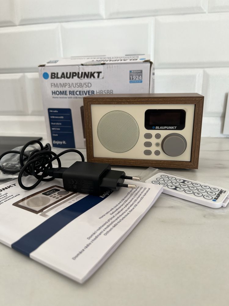 Radioodtwarzacz Blaupunkt FM/MP3/USB/SD Home receiver HR5BR