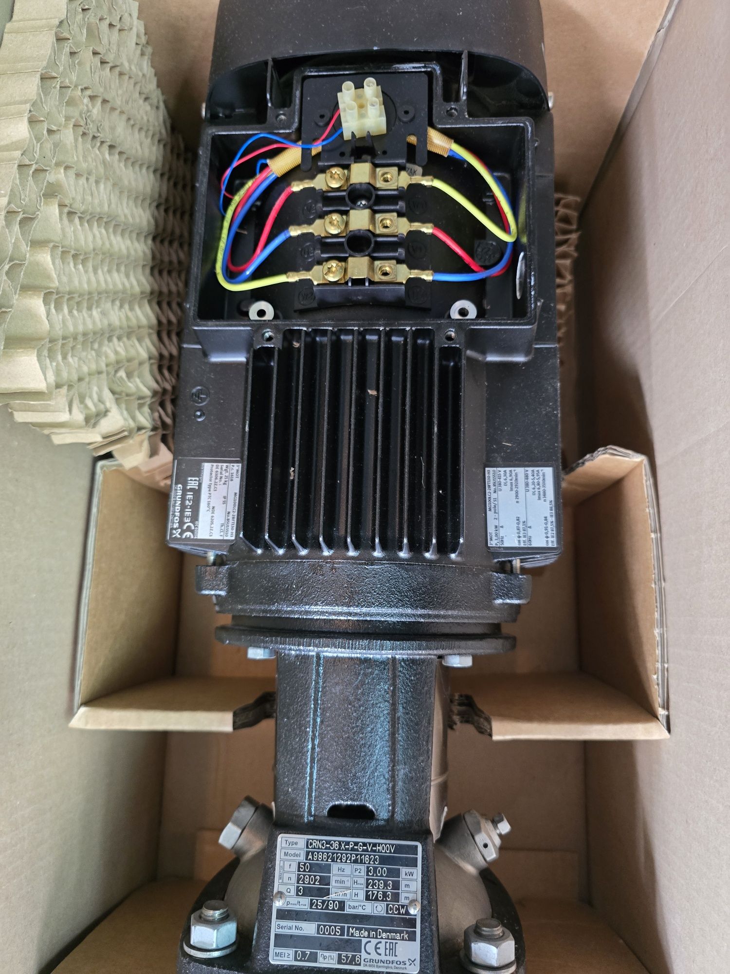 Pompy Grundfos crn 3-36, 3-33