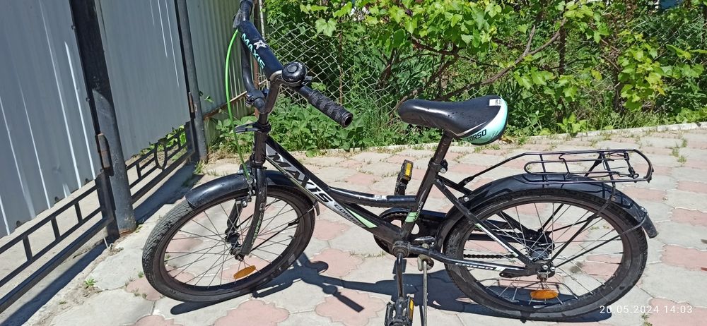 Підлітковий велосипед CORSO Maxis 20".Стан як на фото.