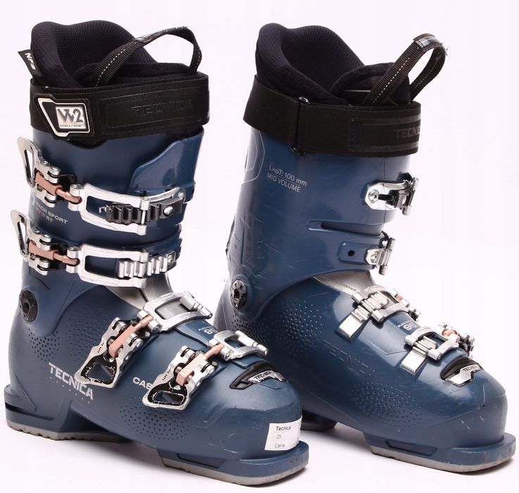 Buty Narciarskie Tecnica Mach Sport Mv 95 W 24,5 Cm