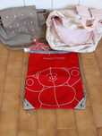 Conjunto de 3 mochilas