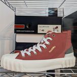 Trampki Soft Burgundy Kaotiko Keoni Hightop Trainers kaotiko rozm. 40