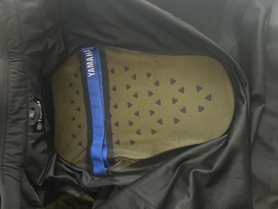 Casaco motard yamaha