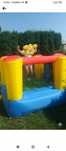 Dmuchany trampolina-zamek z dmuchawą