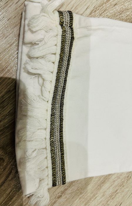 Spodnie jeansowe dziewczęce Massimo Dutti rozm 146-158