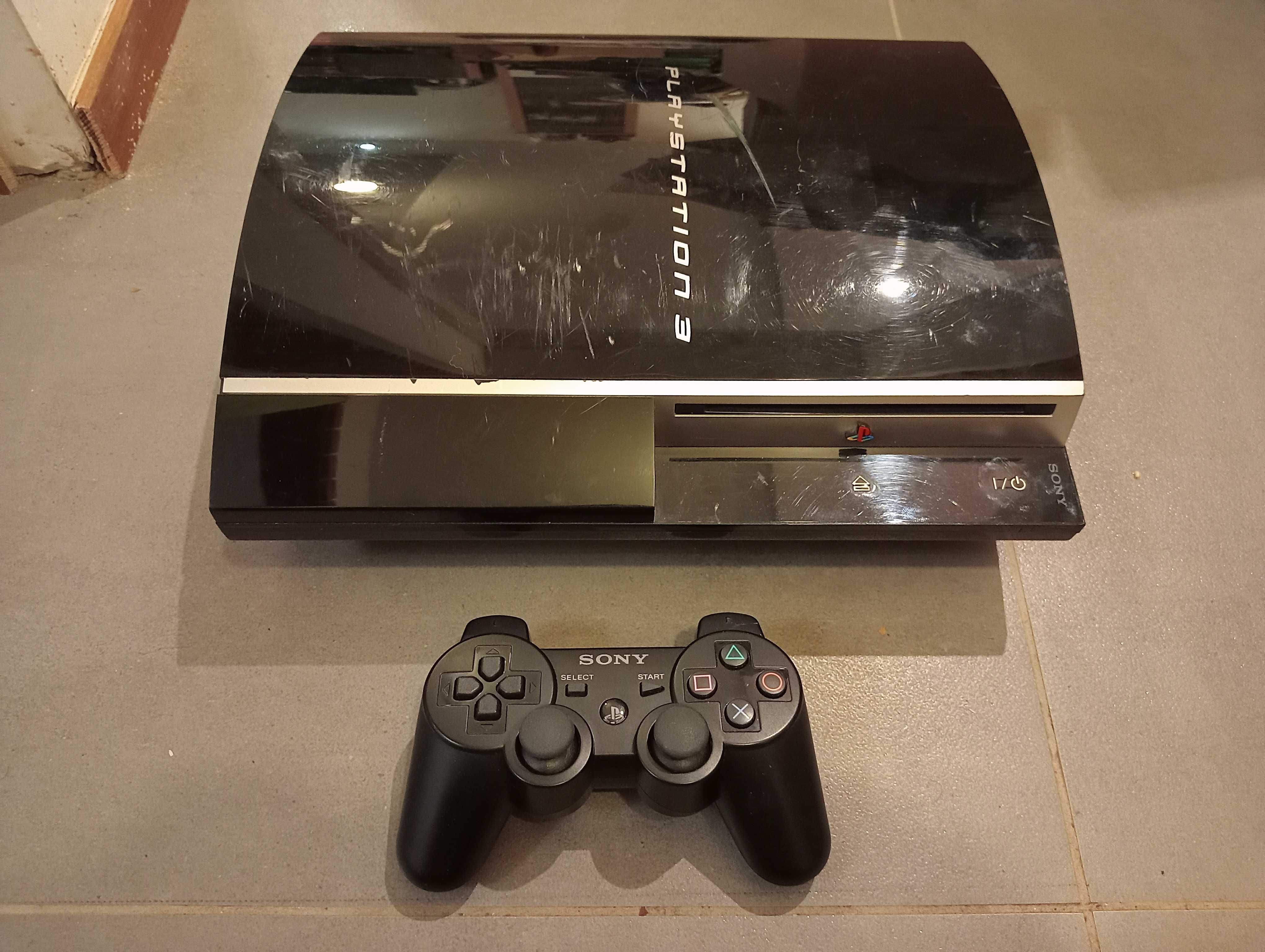 Sony PlayStation PS3 FAT (1)