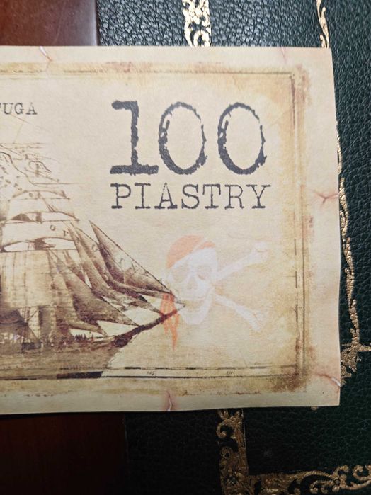 тортуга 100 пиастров 2025г. UNC остров черепахи