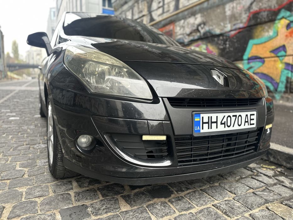 Рено Сценик 3 1.5 CDI 106л/с