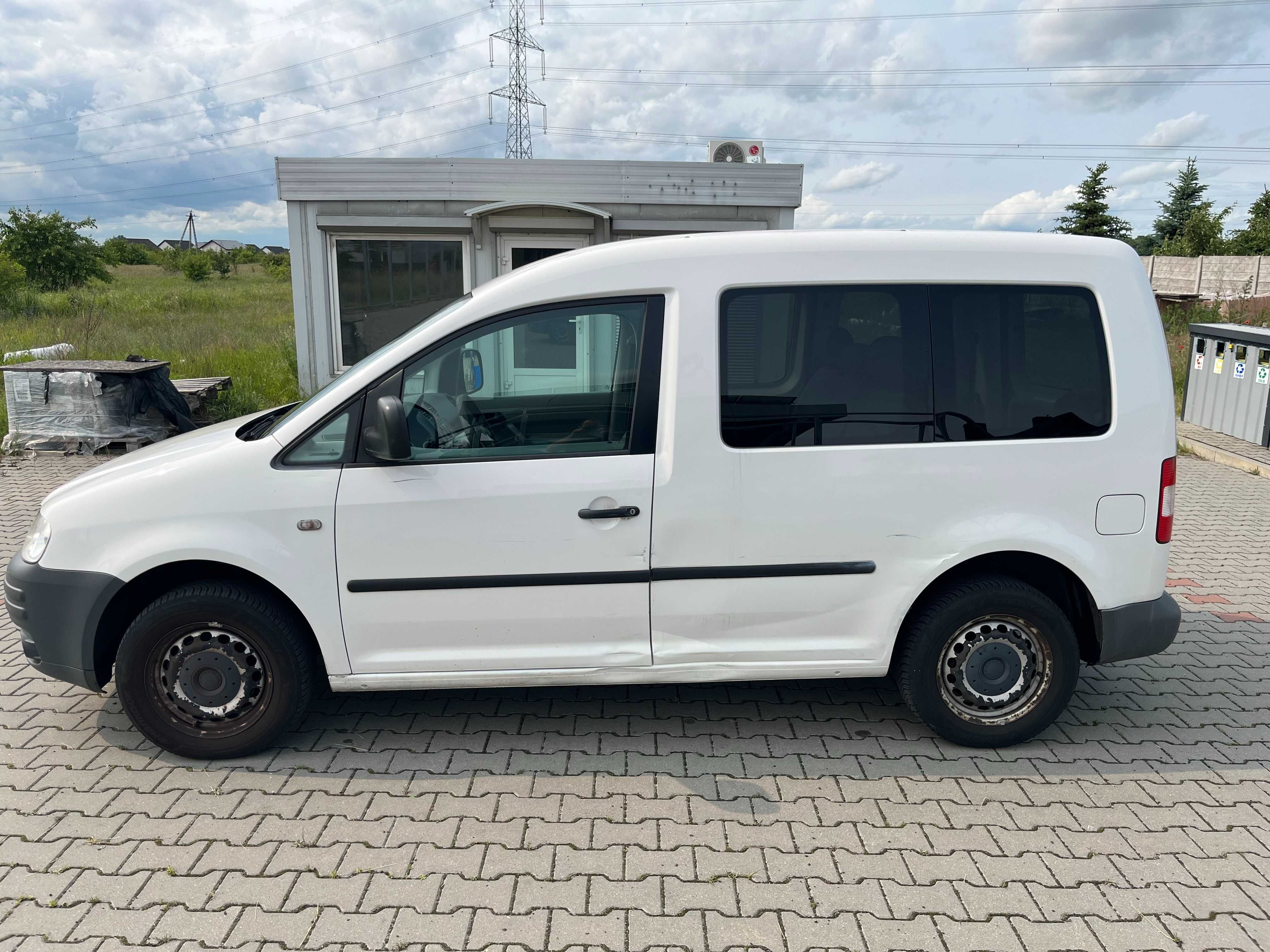 Volkswagen Caddy 1.9TDI 5Miejsc Z Niemiec