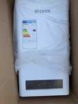 Esquentador ventilado becken com caixa