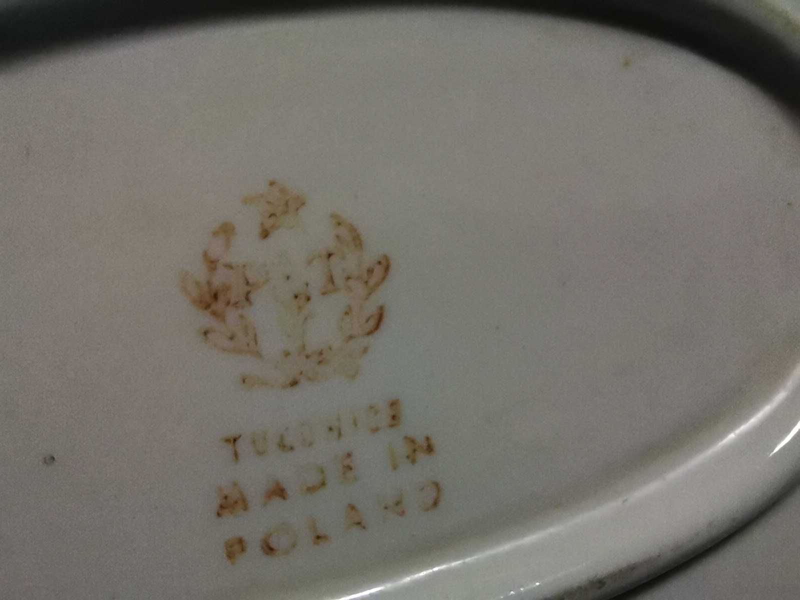 PORCELANA PRL Tułowice/półmisek + fajny GRATIS. Wysyłka od 5PLN