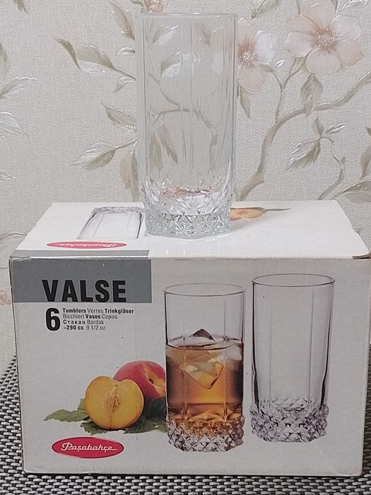 Стаканы VALSE в коробке .6 шт.
