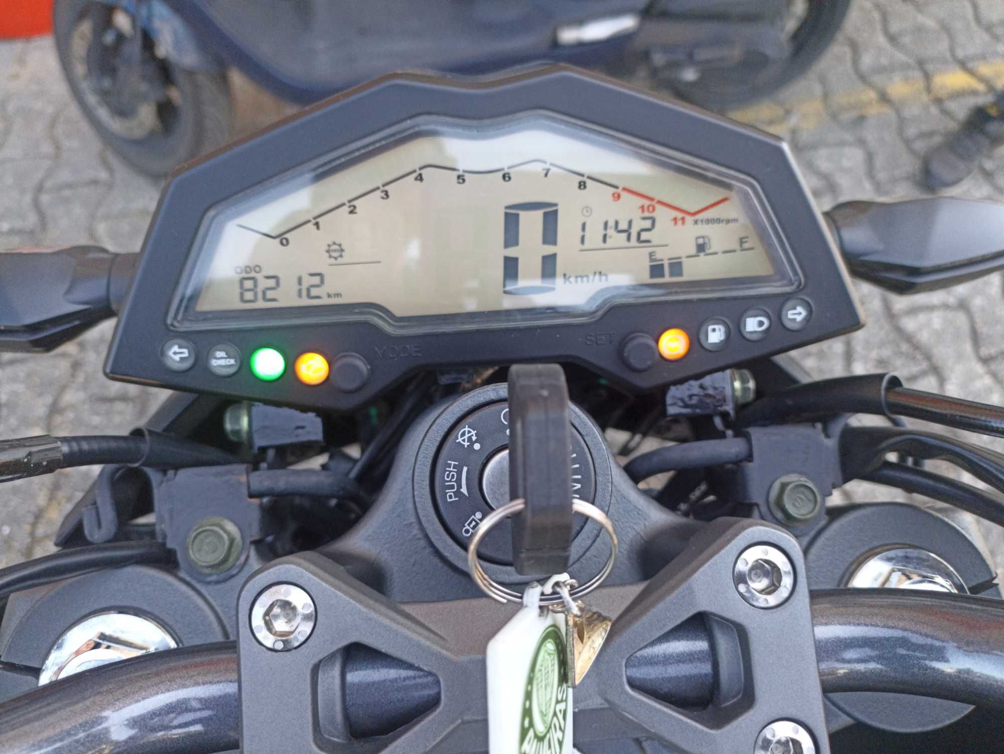 Moto Sym 125cc extra