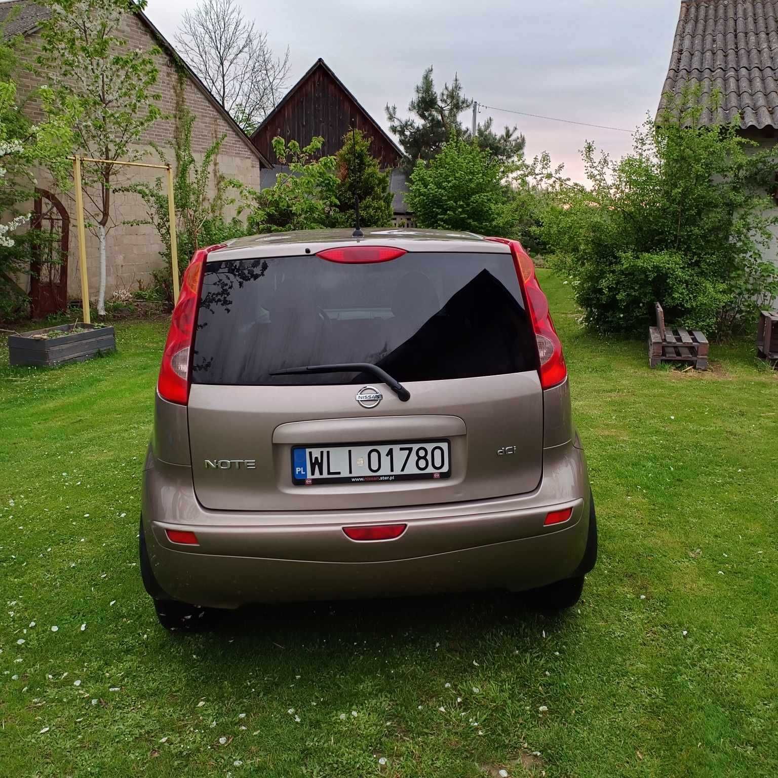 Nissan Note 1.5 Diesel *PIERWSZY WŁAŚCICIEL*