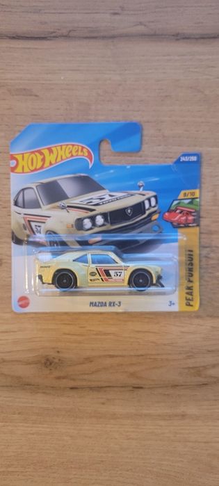 Hot Wheels Mazda RX-3 mała karta