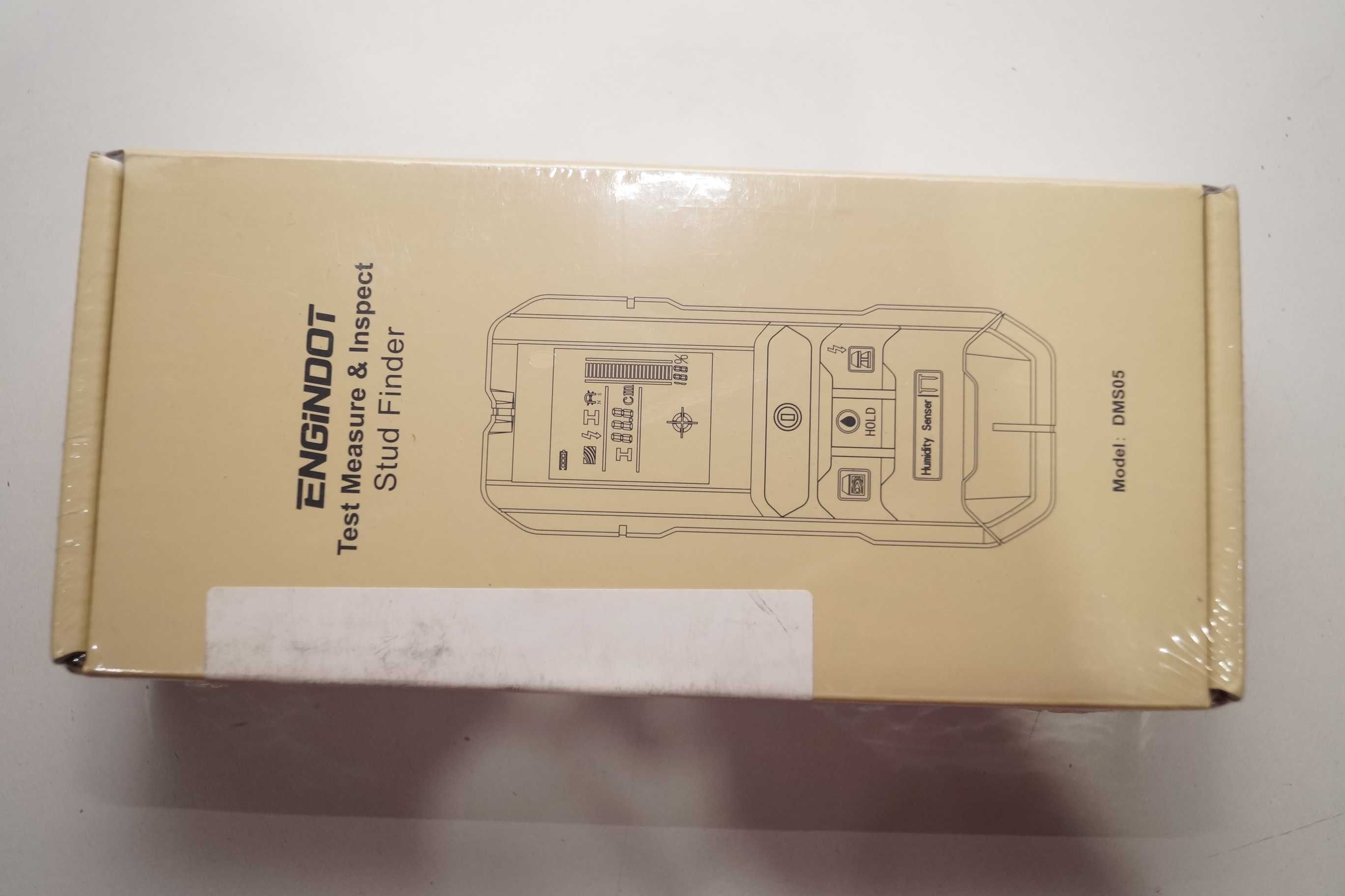 6w1 Wykrywacz detektor metalu kabli drewna miernik wilgoci tester