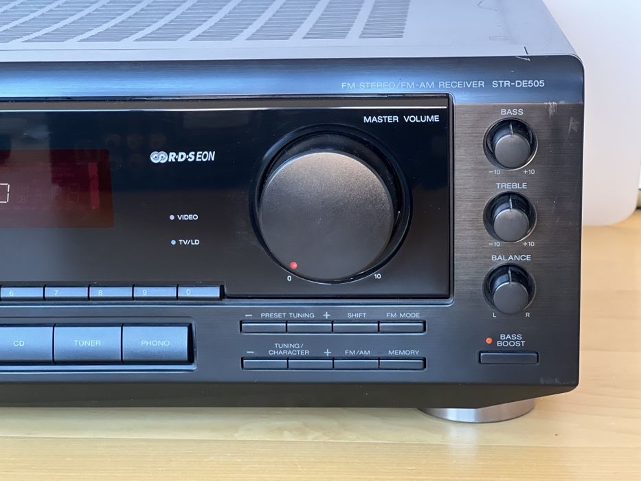 Amplificador Sony STR-DE505 – Clássico  HIFI