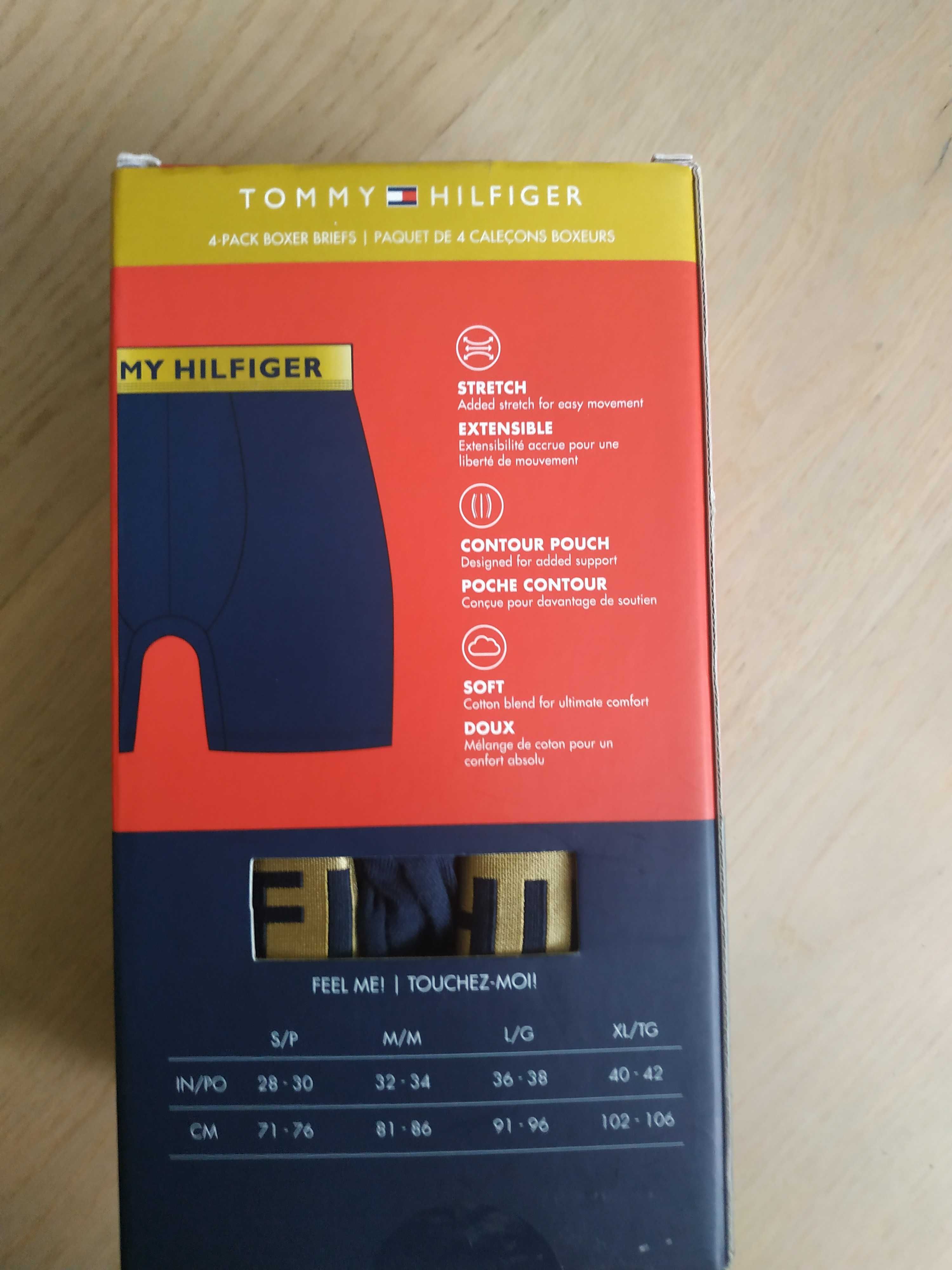 Bokserki Tommy Hilfiger  XL/TG  zestaw