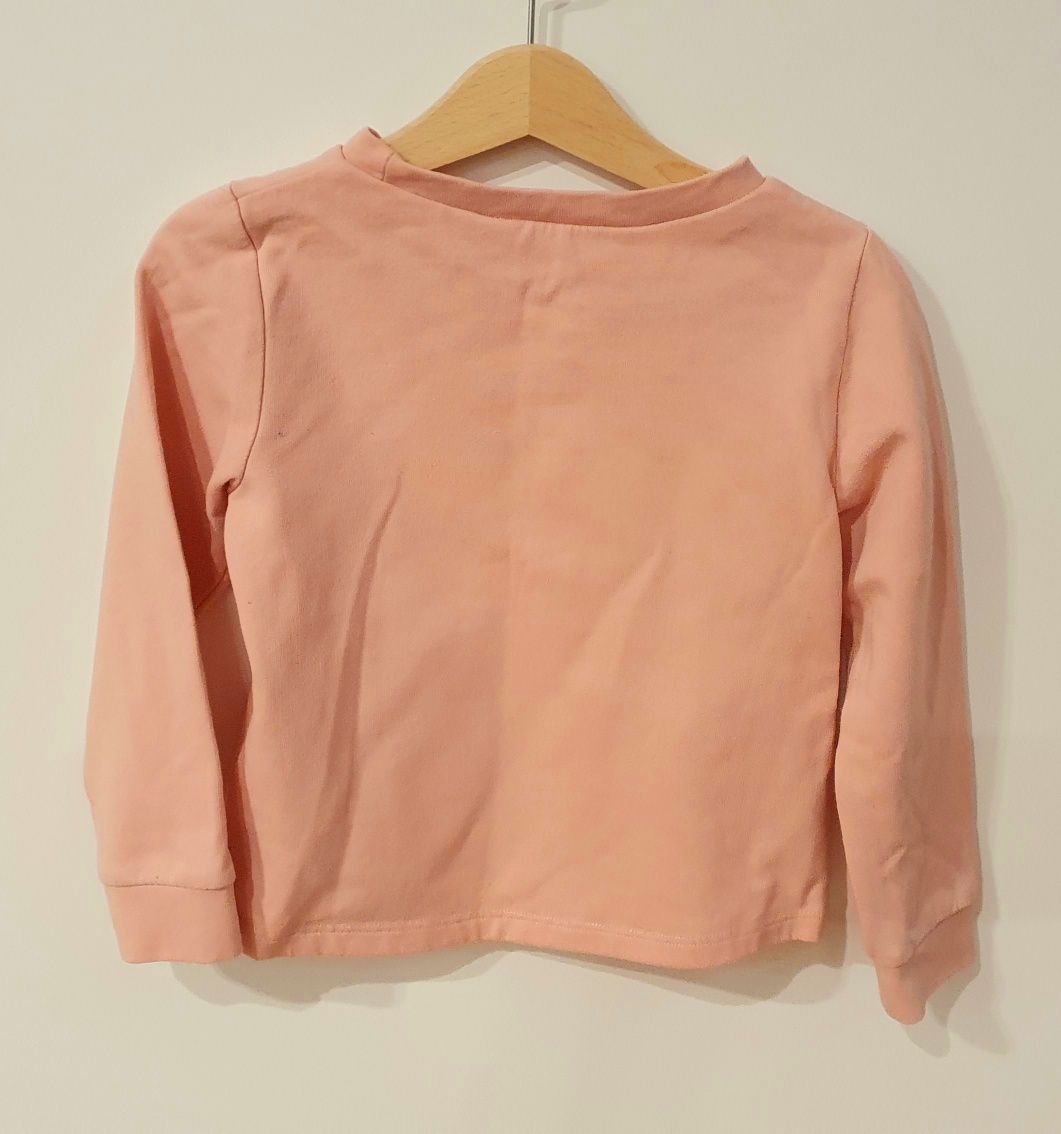 Bluza HM z brokatowymi aplikacjami H&M 98 104