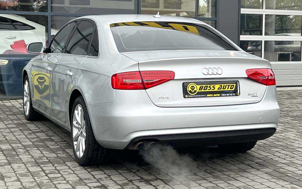 Audi A4 2013 року