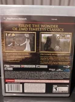 Ico & Shadow Colossus Remastered PS3 (Novo selado)