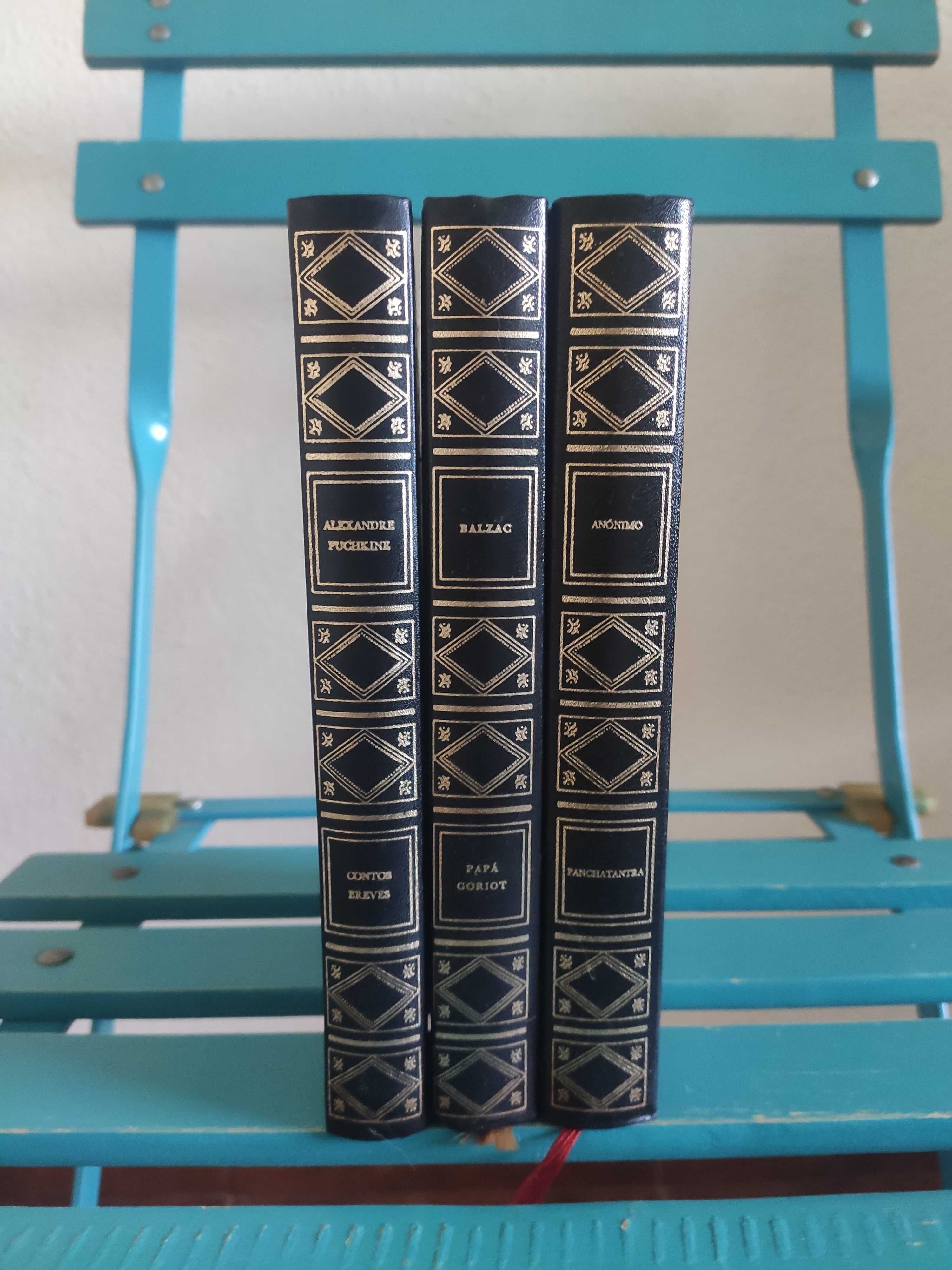 Coleção em 3 volumes de Grandes Clássicos Da Literatura Mundial