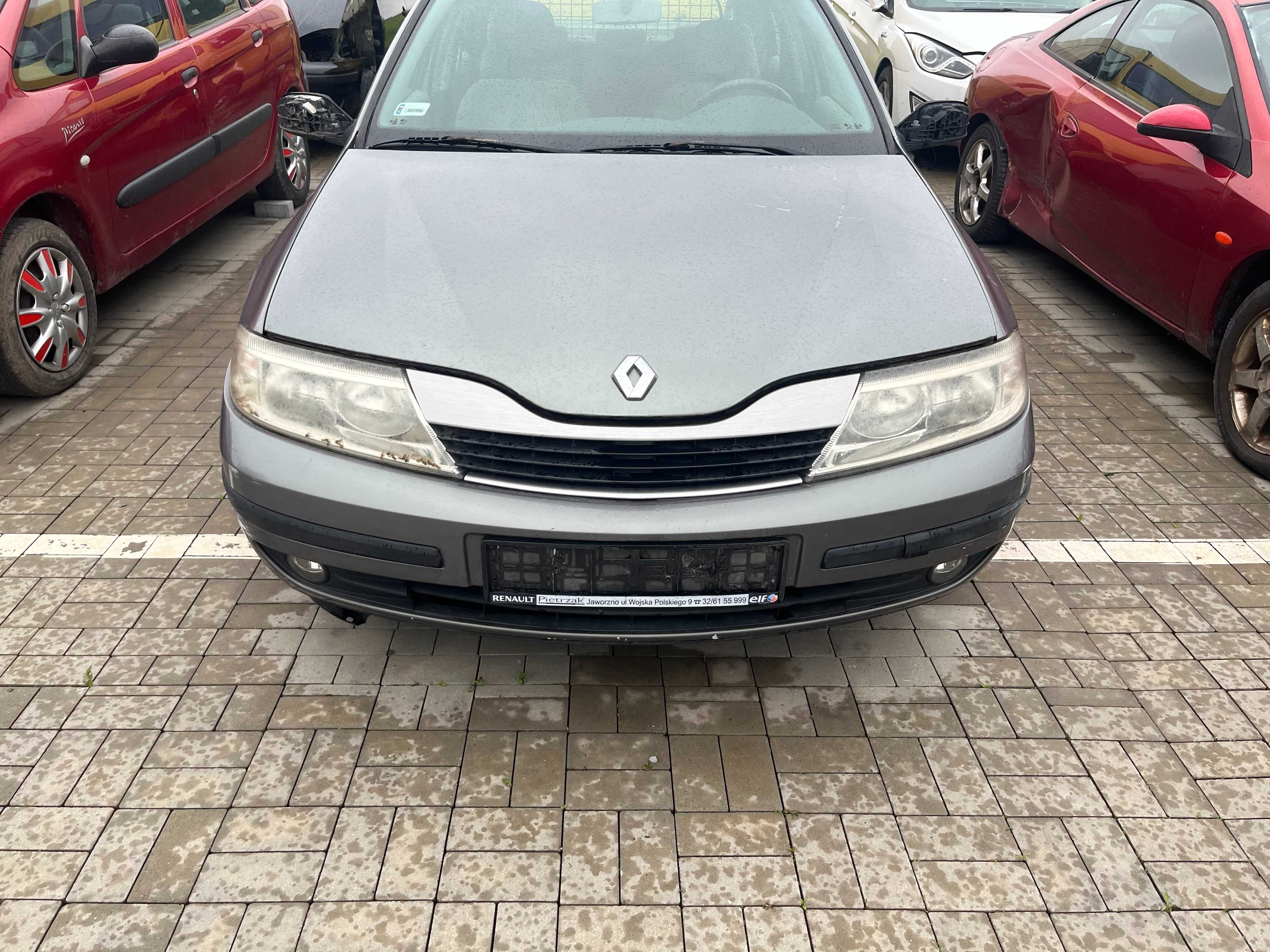 zderzak przód przedni błotnik lampa RENAULT LAGUNA II 01-05 NV603