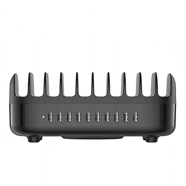 Inteligentna stacja ładowania Orico DUK-10P-V1/10 x USB-A - czarna