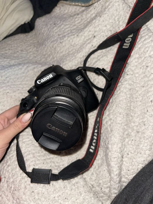 CANON 2000d + Objetiva 18-55mm