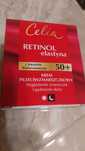 Krem Celia retinol i elastyna 50+ przeciwzmarszczkowy