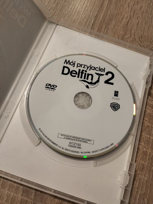 Płyta DVD Film Mój przyjaciel delfin 2
