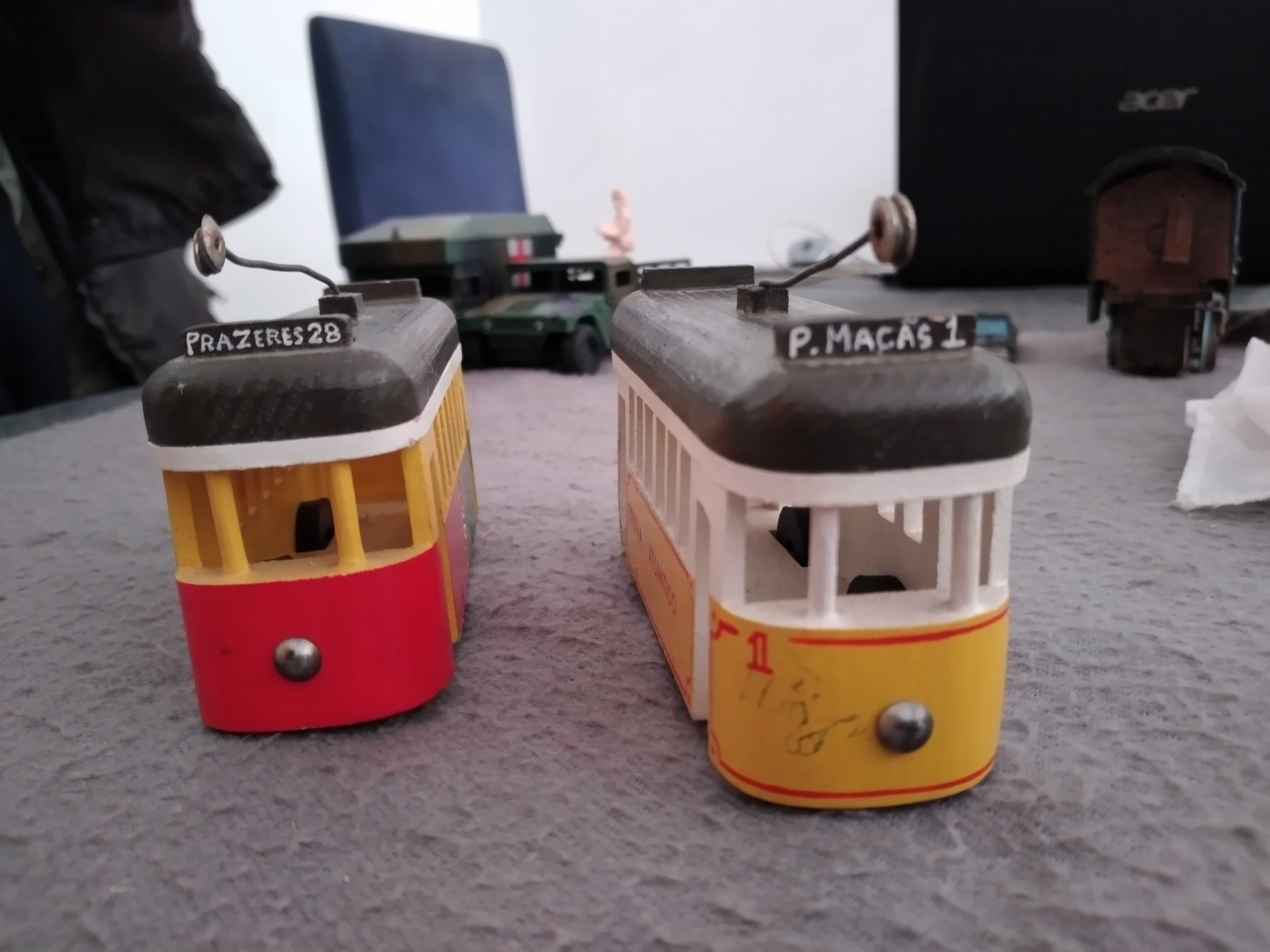 2 Mini Elétricos de Madeira, Graça 28 e Sintra 1