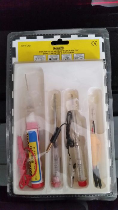 Kit de busca polos