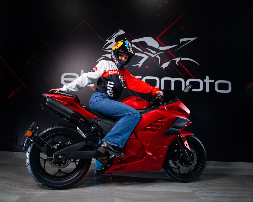 Електромотоцикл Ducati Panigale