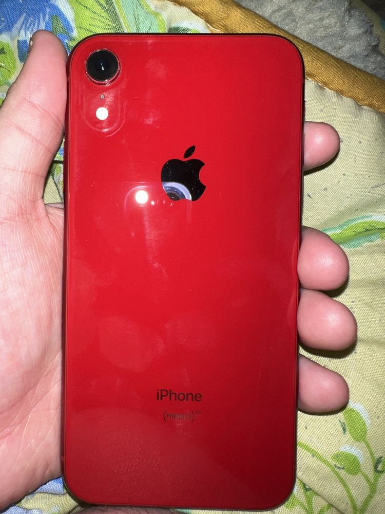 iphone XR red neverlock 128 80%акб