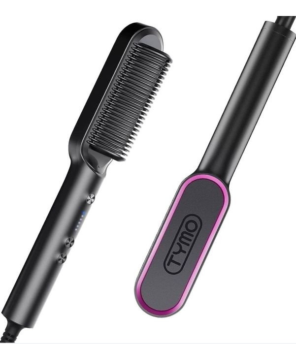 TYMO RING szczotka do prostowania z wbudowanym grzebieniem