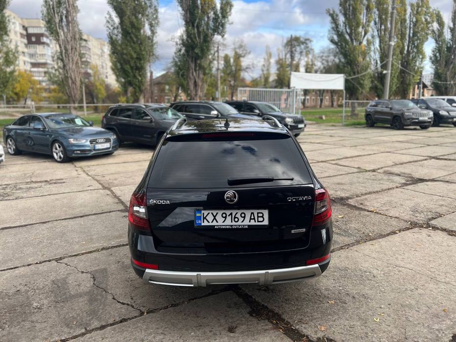 Продажа Skoda Octavia 4x4 Scout
