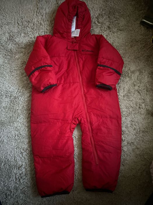 Дитячий зимовий комбінезон