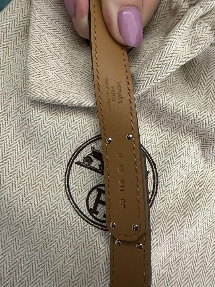 Hermes Kelly пасок ремінь оригінал